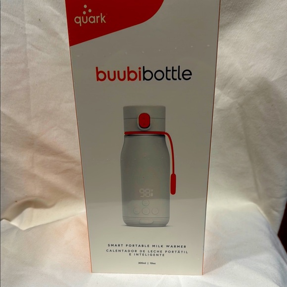 Buubi Bottle Portable Milk Warmer - Gray
